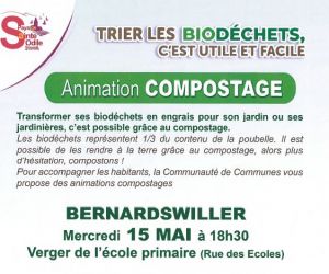 Animation compostage
