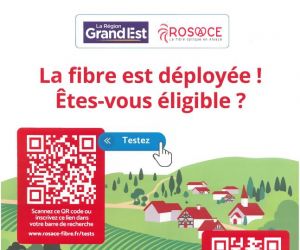 La fibre est déployée, testez si vous y êtes éligible