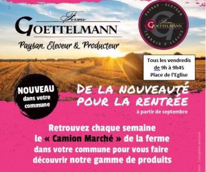 Vente directe par la ferme GOETTELMANN 