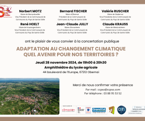 Concertation publique